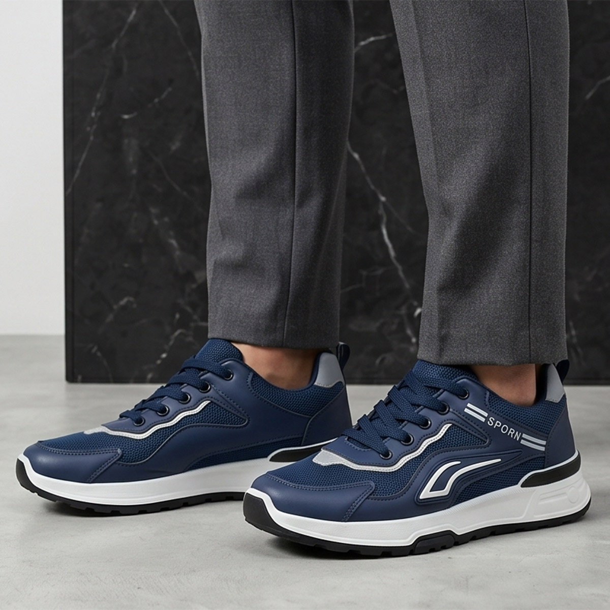 Running Shoes with Lace