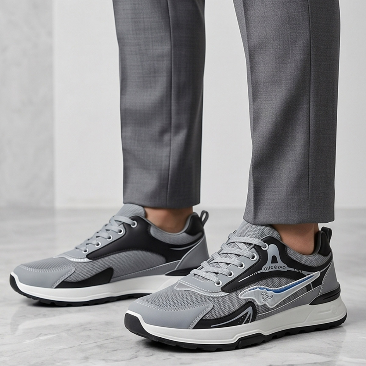 Running Shoes with Lace