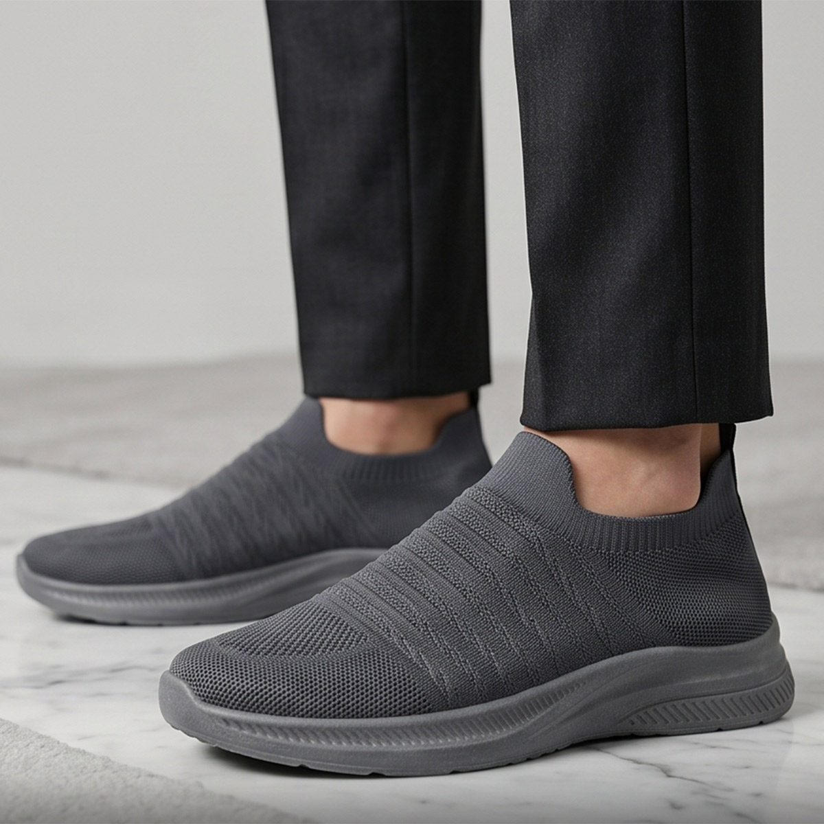 Running Shoes without Lace