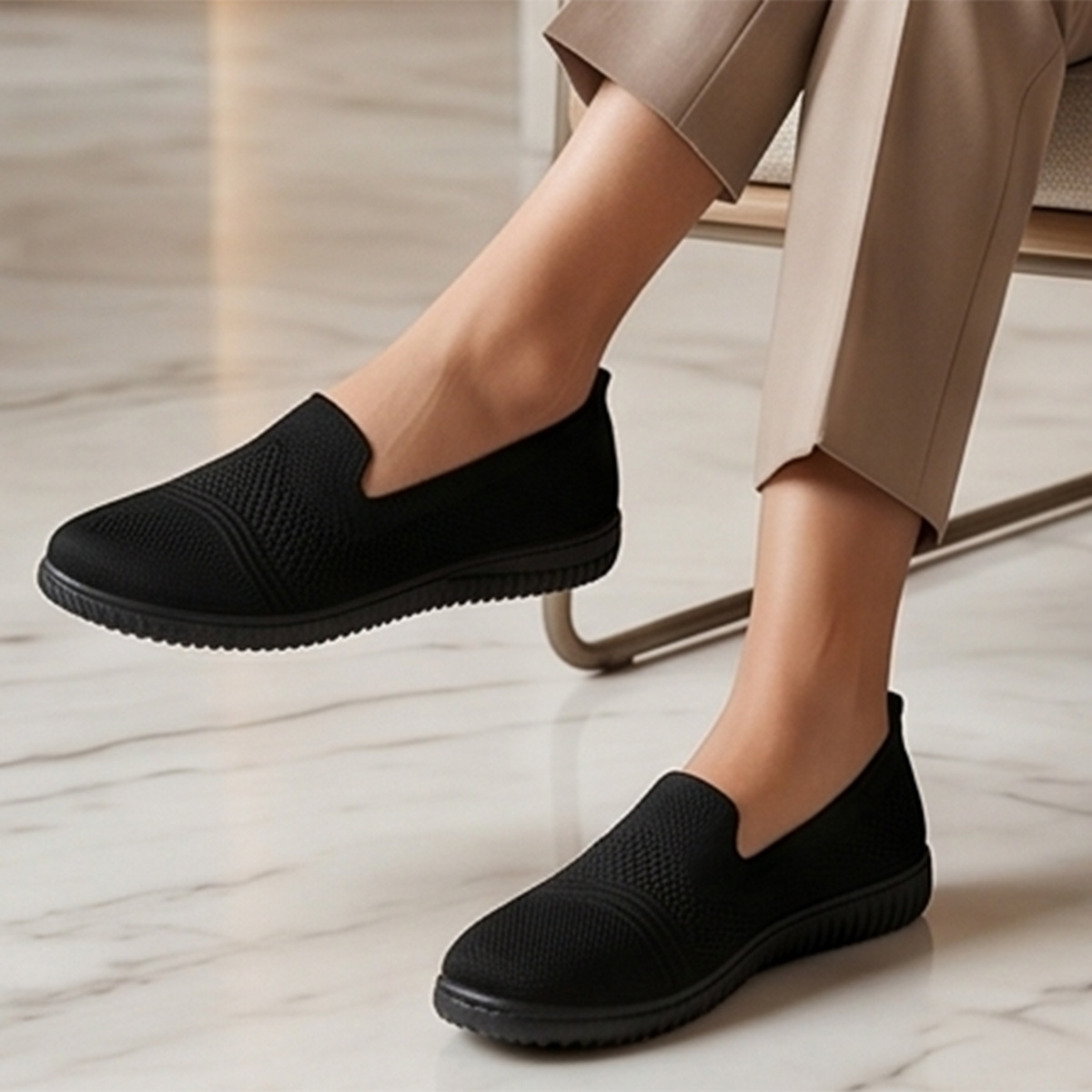 Ladies Sports Shoes without Lace
