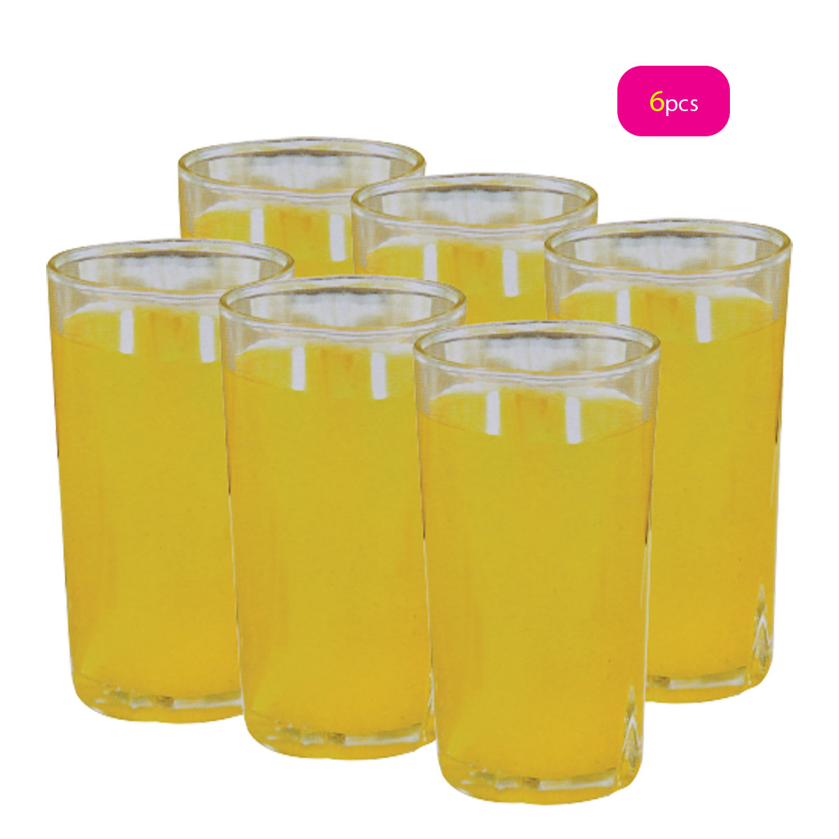 6-Piece Glass Set