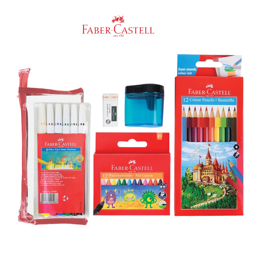 Faber-Castell Coloring Kit