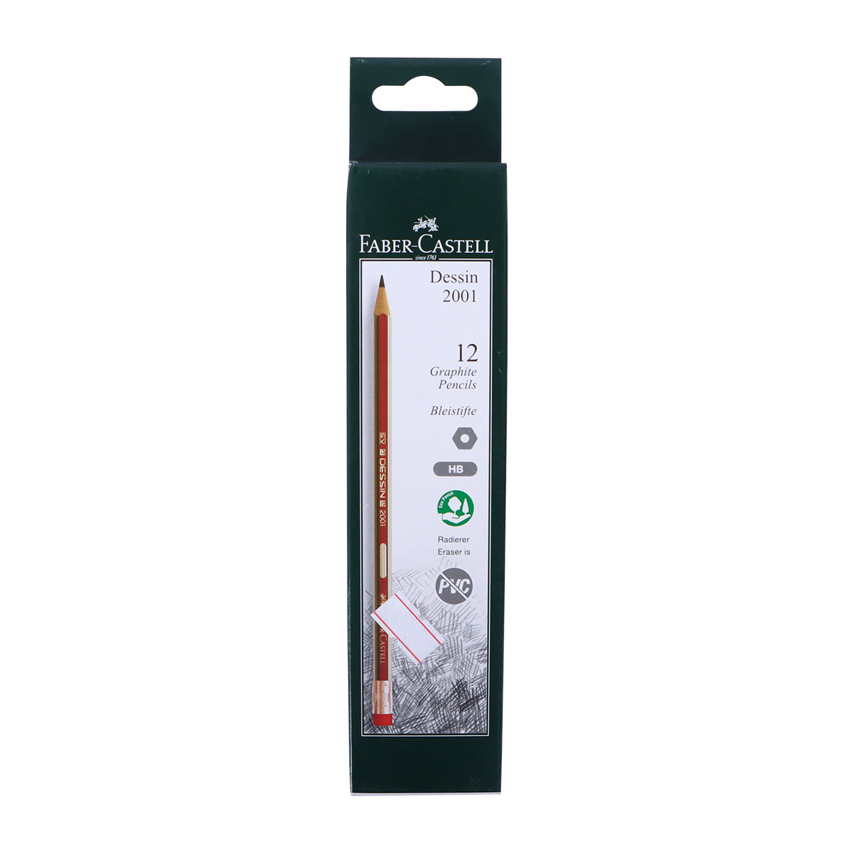 Faber-Castell HB Pencils 12 Piece