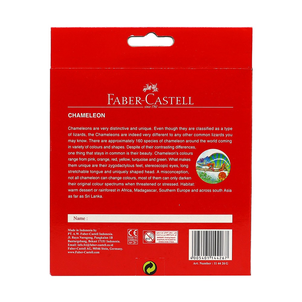 Faber-Castell Colored Pencils 24 Colors