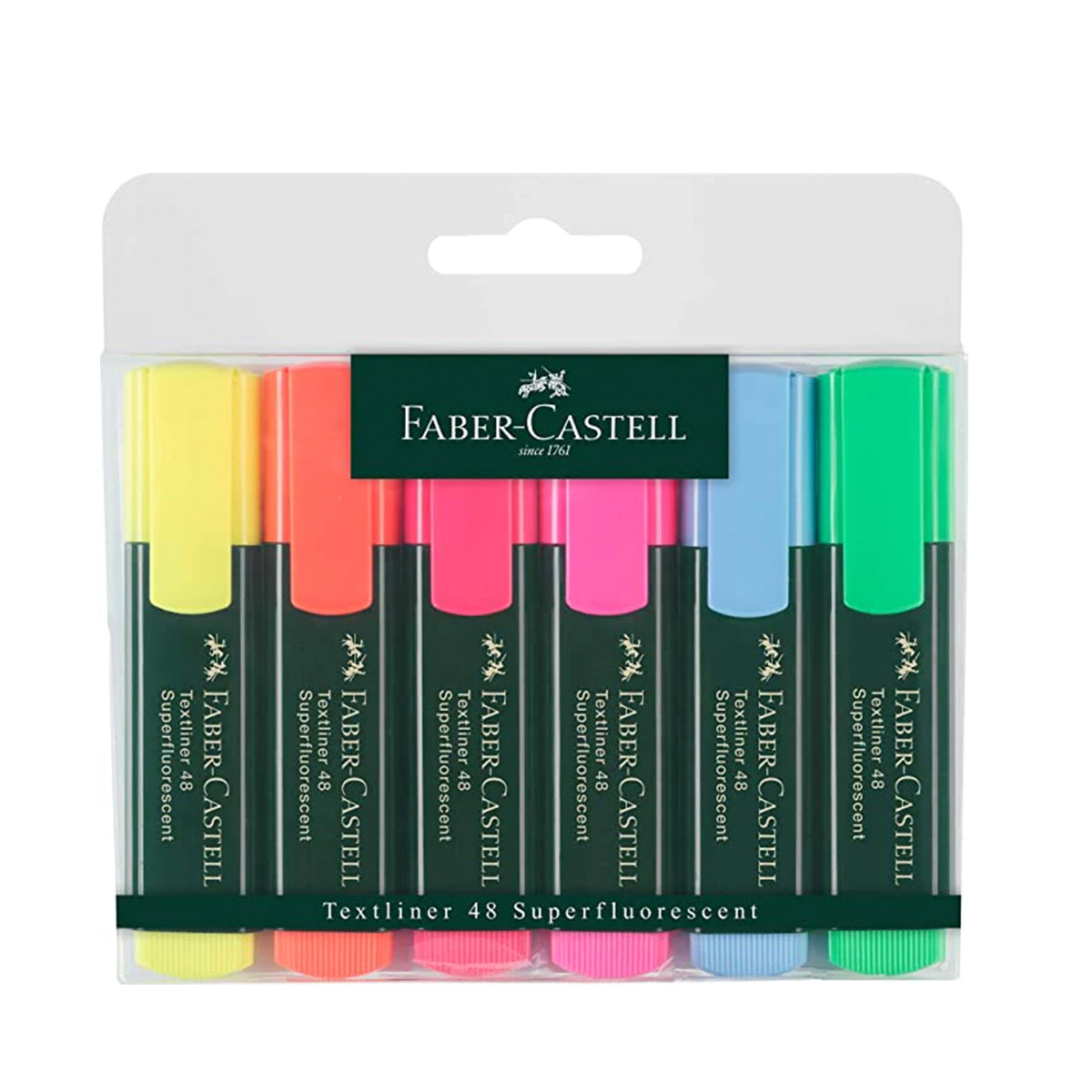 Highlighter Set 6 Piece