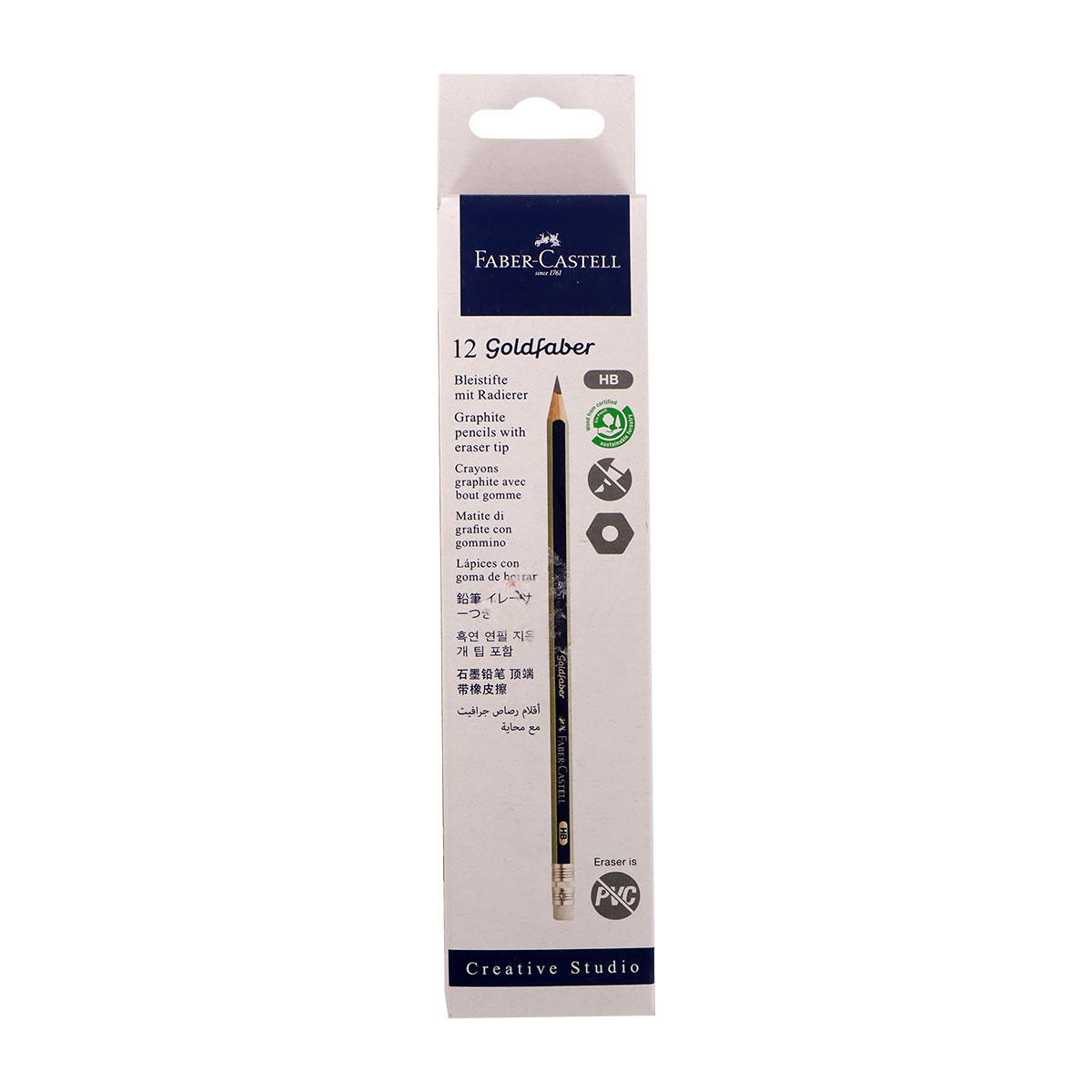 Faber-Castell HB Pencils 12 Piece