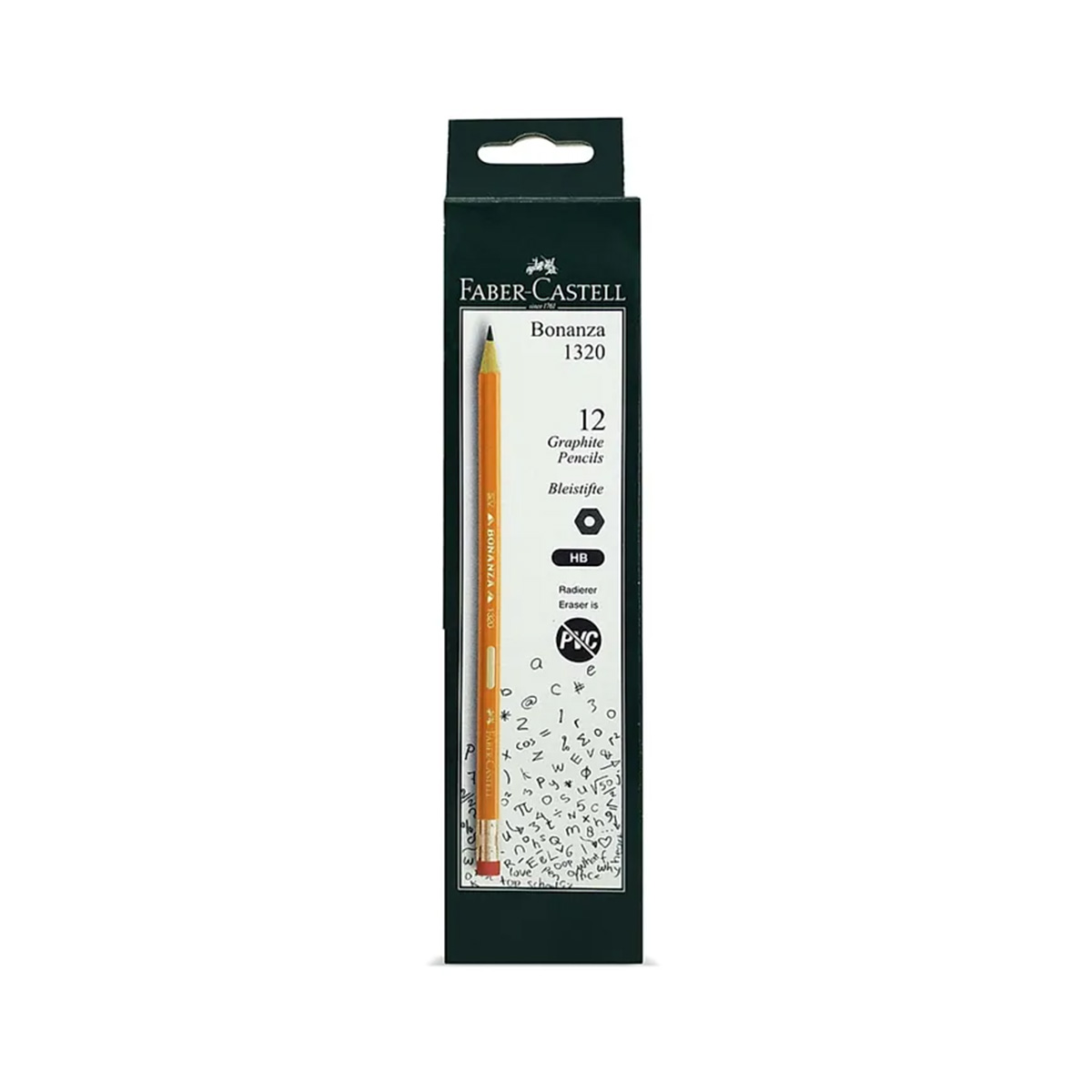 Faber-Castell HB Pencils 12 Piece