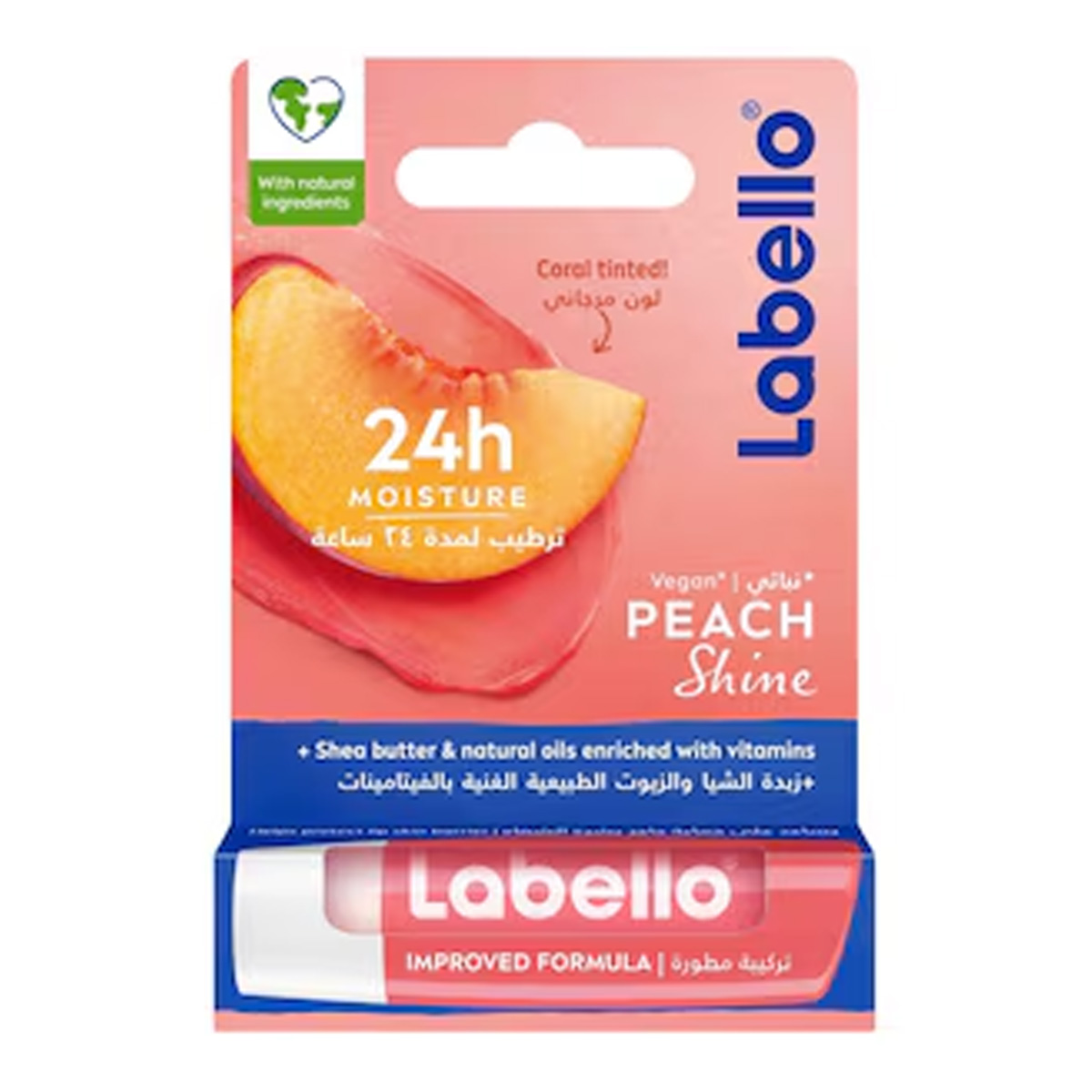Labello Peach Shine 5.5ml