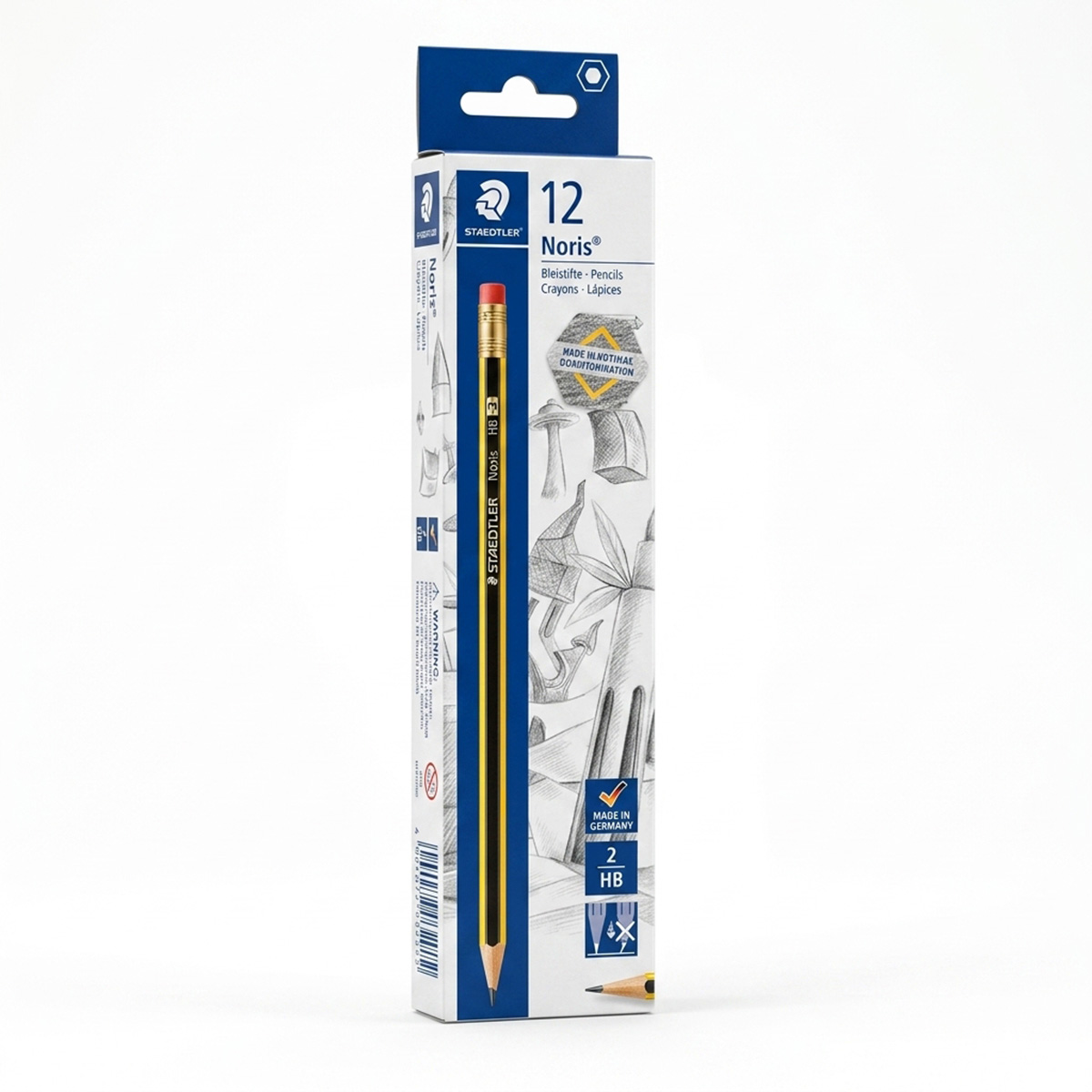 Staedtler Noris Pencil with Rubber