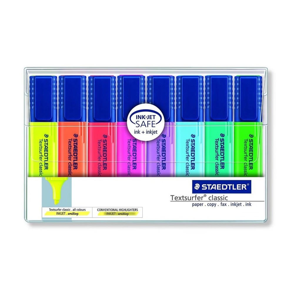 Staedtler Textsurfer Highlighters 4 Colors