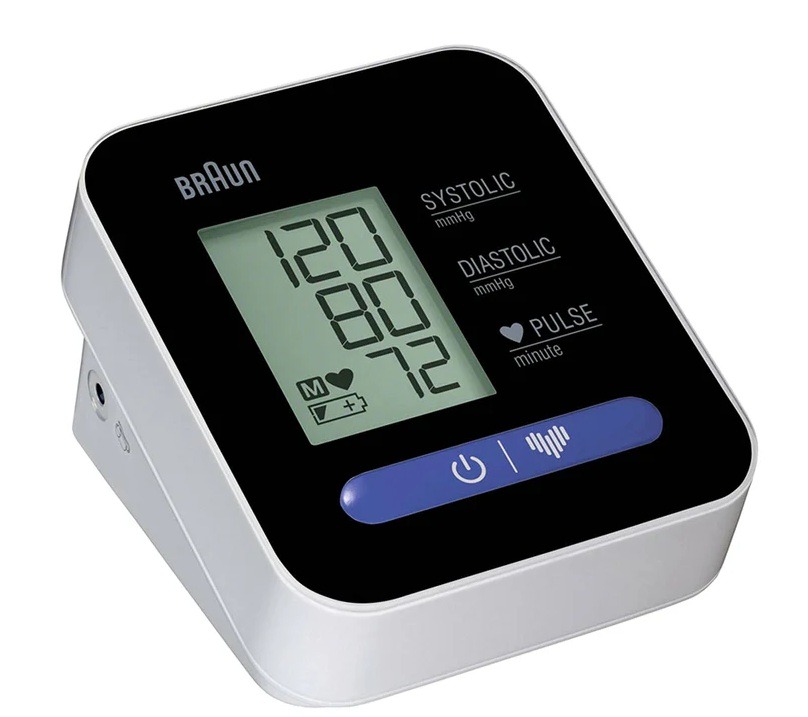 Braun Blood Pressure Monitor