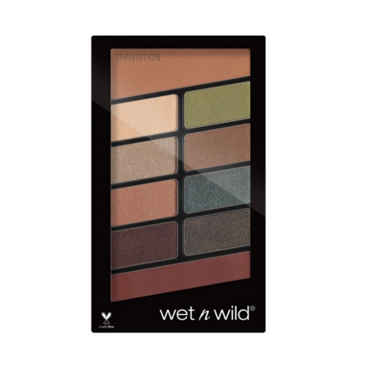Wet n Wild Color Icon 10-Pan Eyeshadow Palette Comfort Zone
