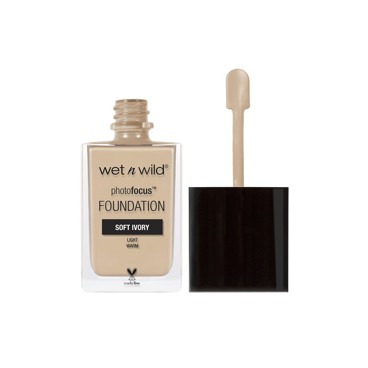 Wet n Wild Photo Focus Foundation Soft Ivory