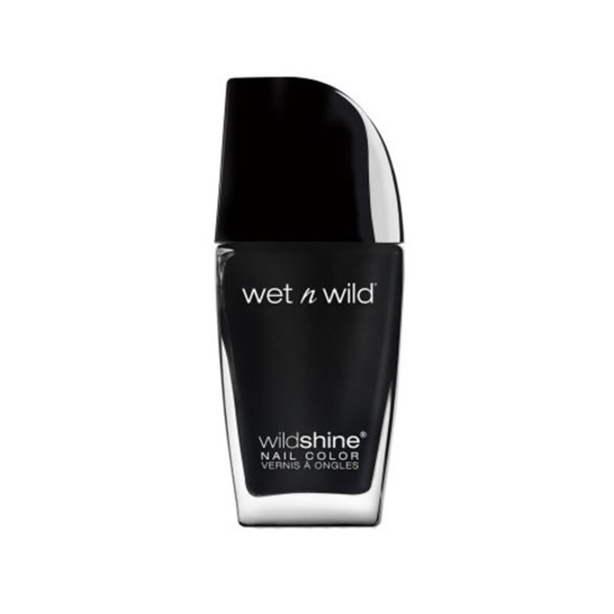 Wet n Wild Nail Color Black Creme