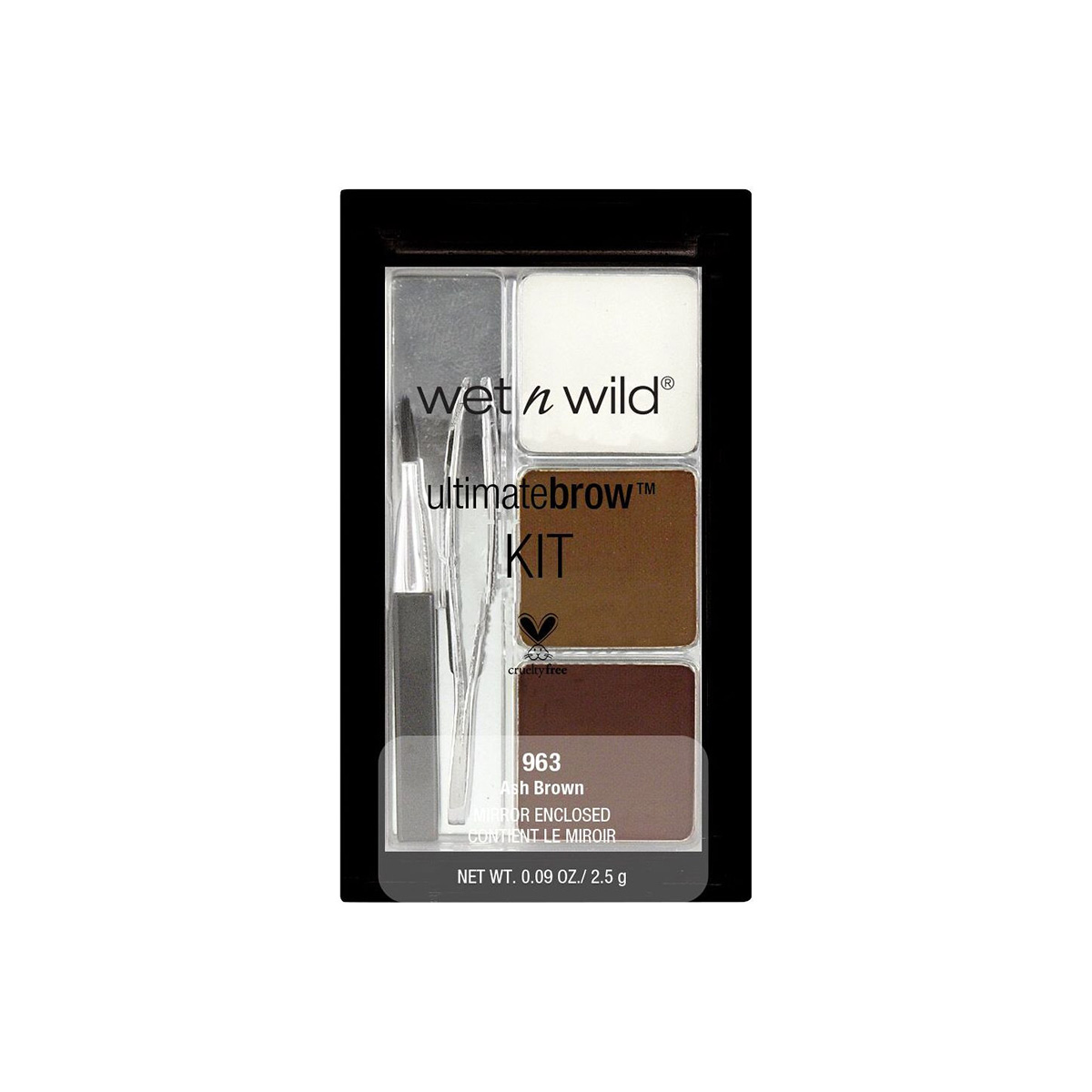 Wet n Wild Brow Kit Ash Brown