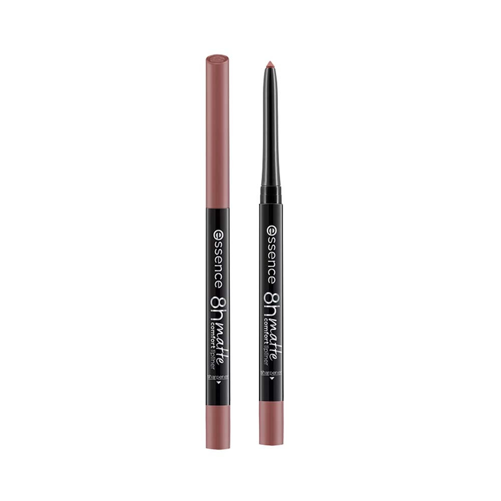 Essence 8H Matte Comfort Lip Liner 02