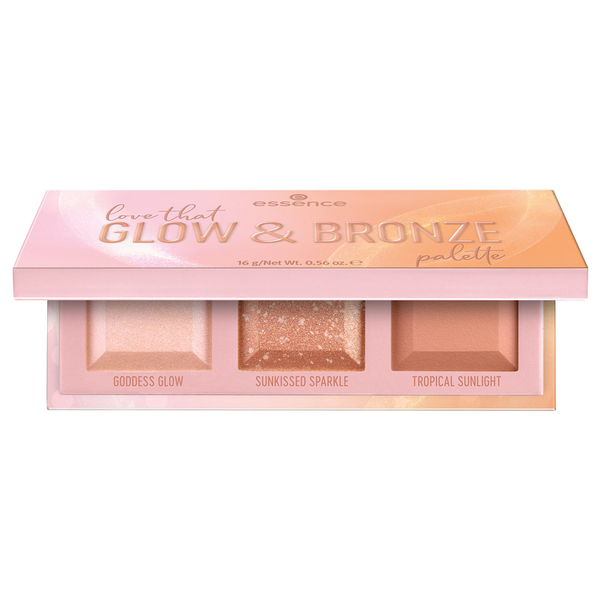 Essence Love That Glow & Bronze Palette 16g