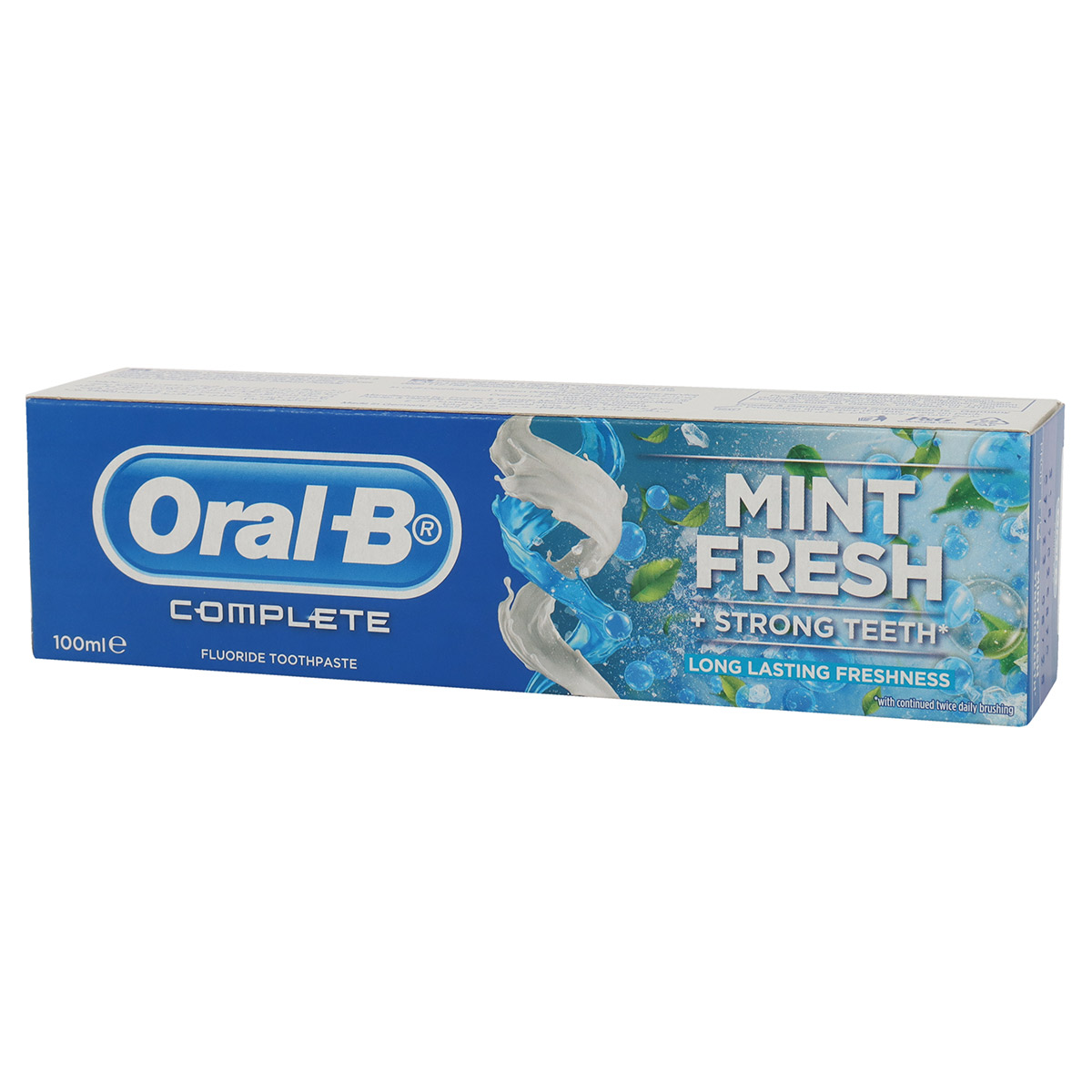 Oral-B Complete Extra Fresh Toothpaste 100ml