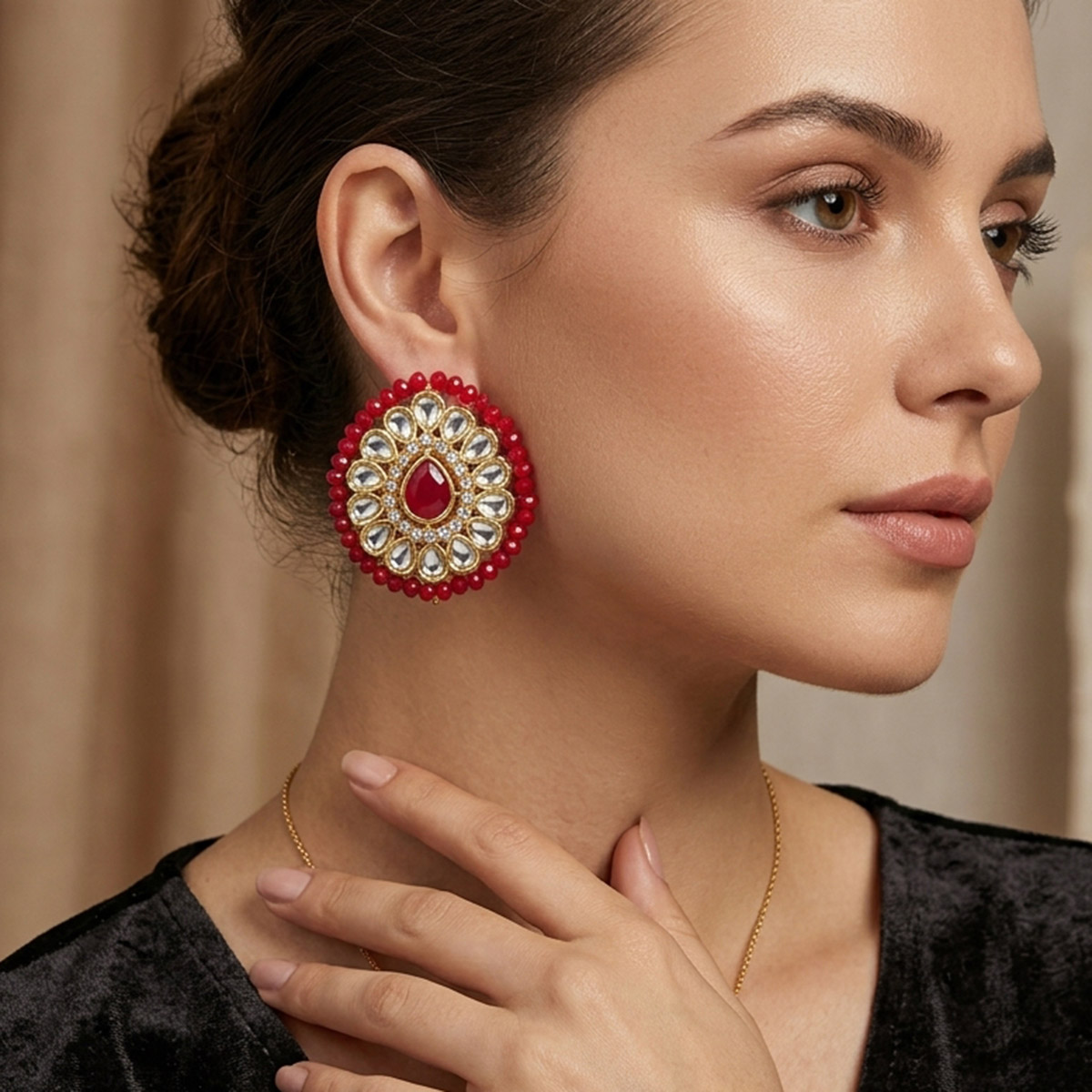 Earrings Tops