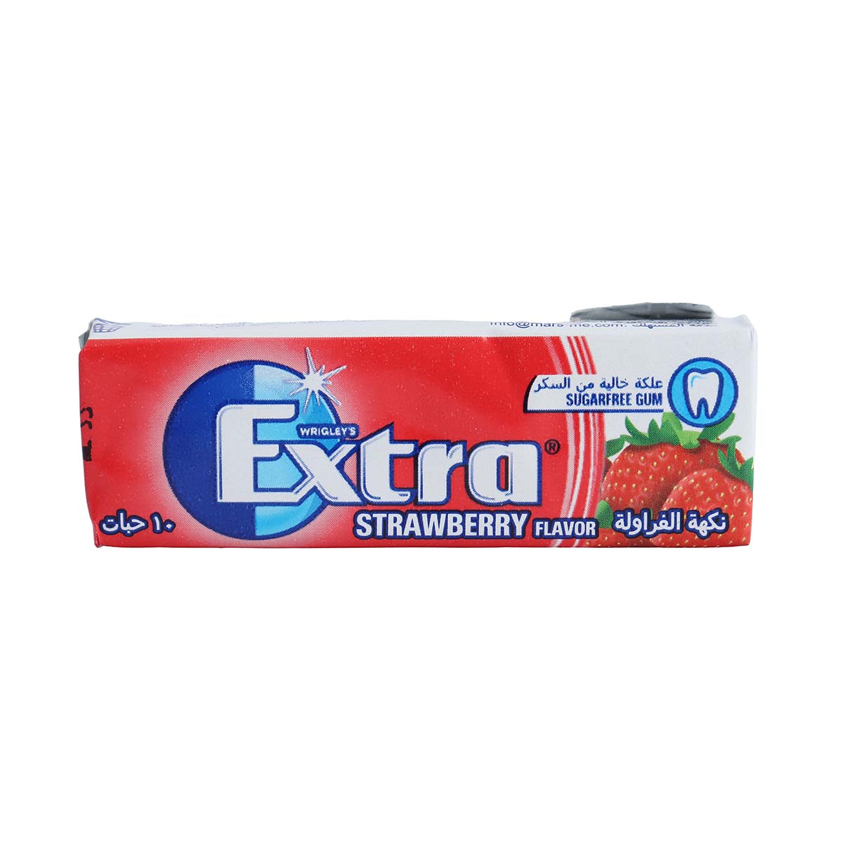 Extra Strawberry Chewing Gum 14g