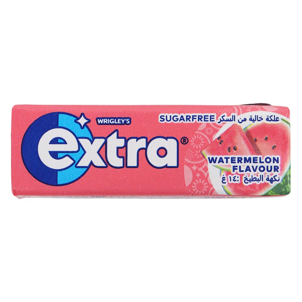 Extra Strawberry Chewing Gum 14g