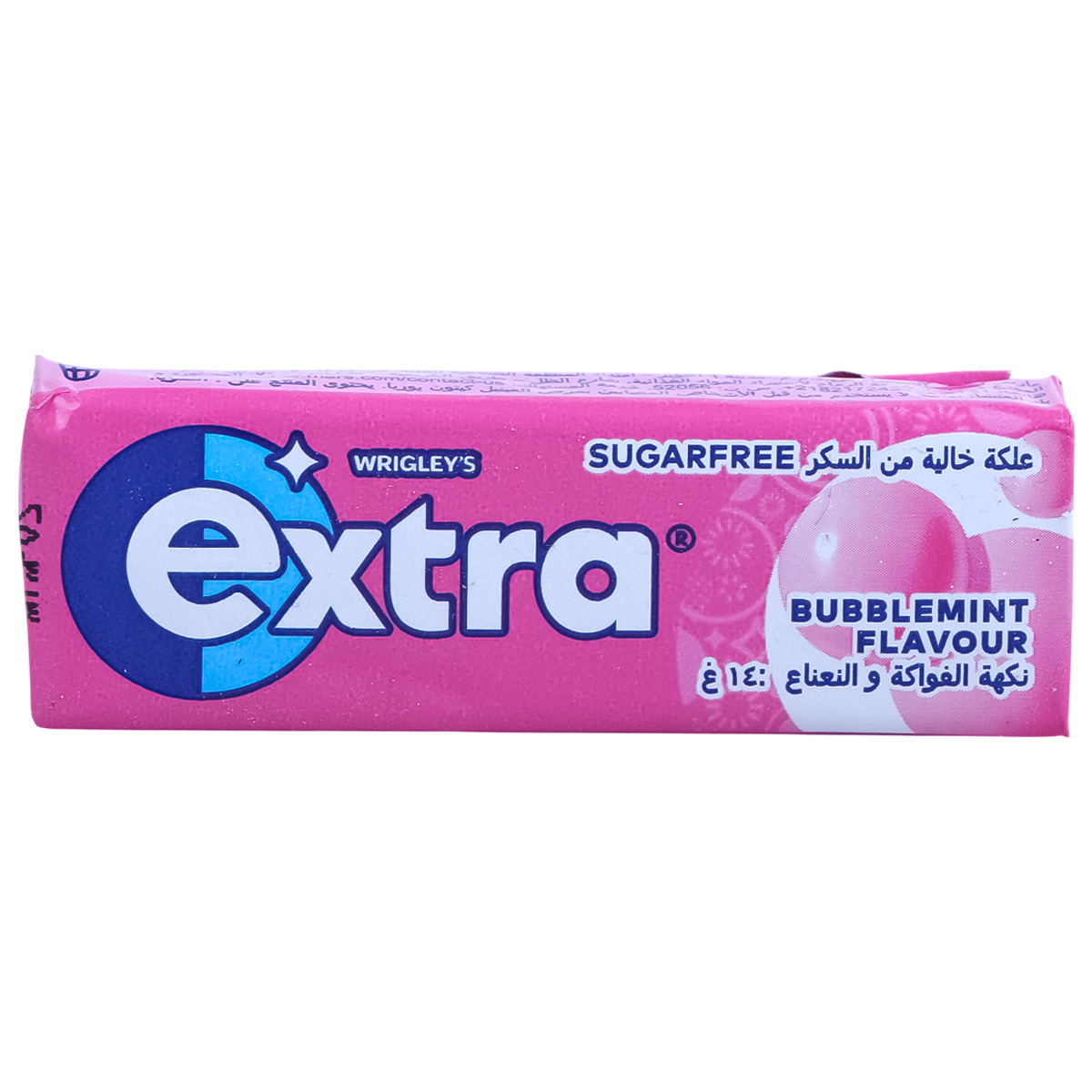 Extra Strawberry Chewing Gum 14g