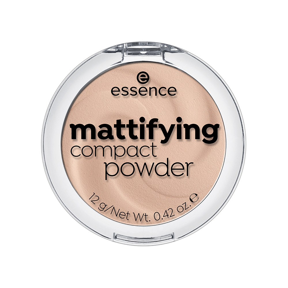 Essence Mattifying Compact Powder Perfect Beige