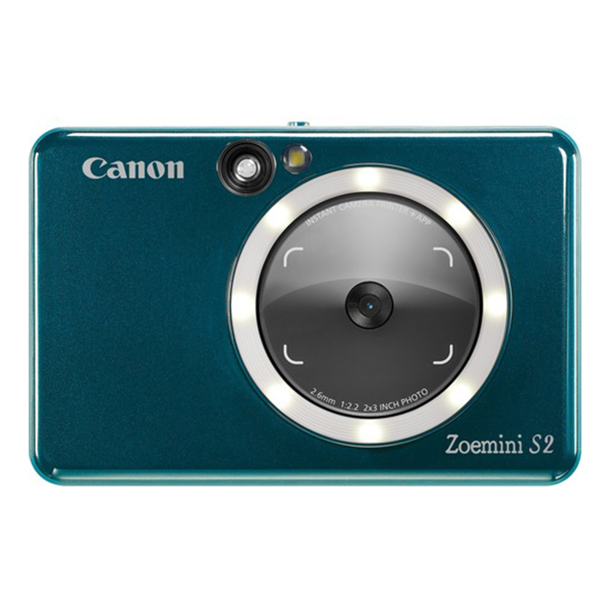 Canon Zoemini S2 Camera Printer Teal