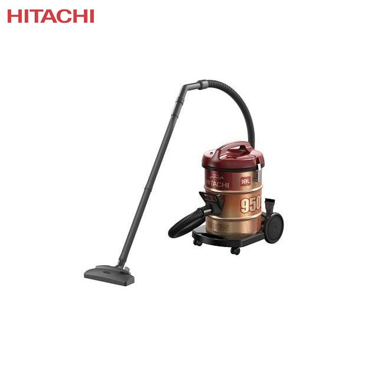 Hitachi Drum Vacuum Cleaner 2100W