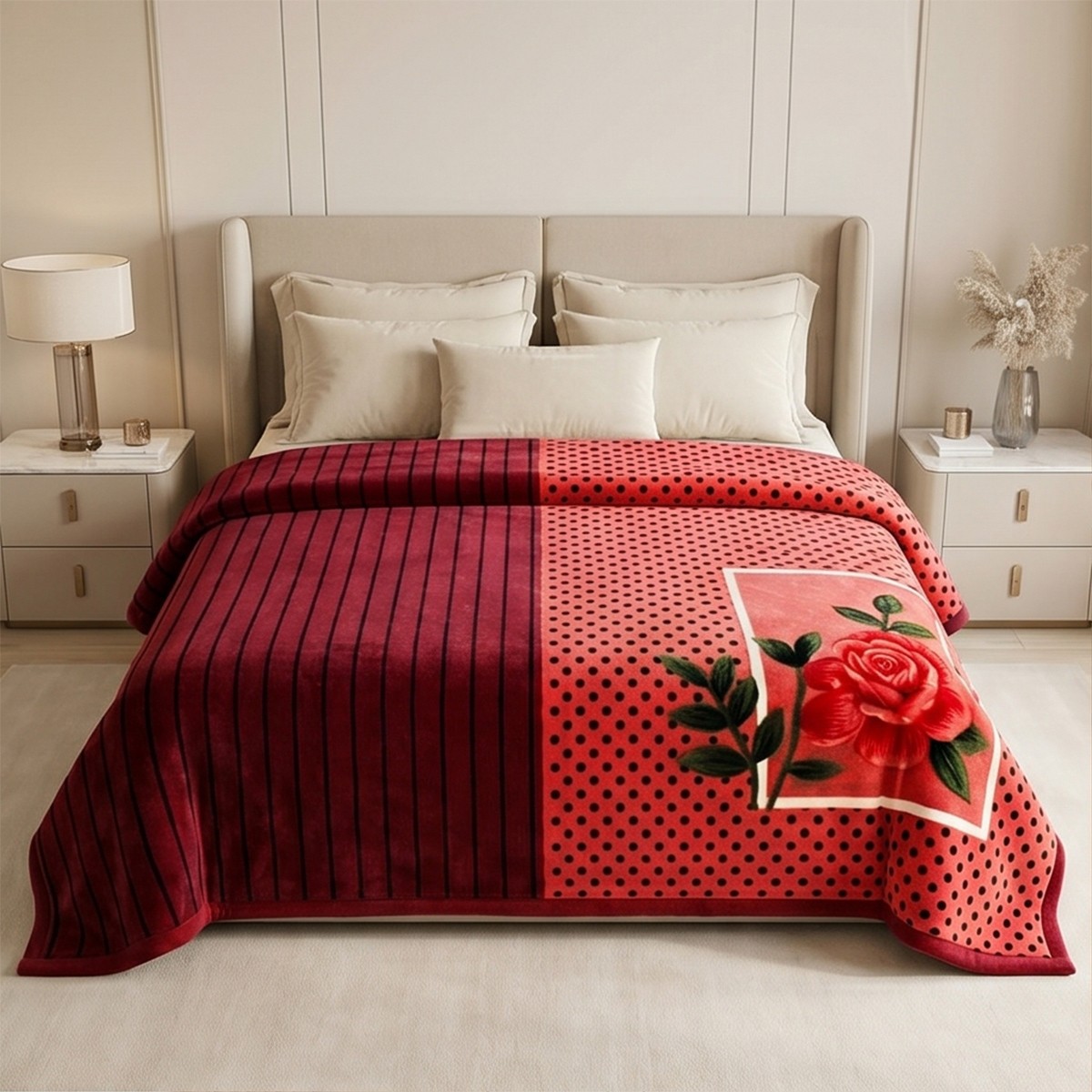 Solaron 2-Ply Blanket 160x220cm 4.9kg