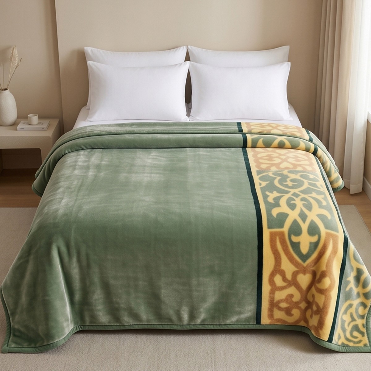 Solaron 2-Ply Blanket 220x240cm 9.4kg
