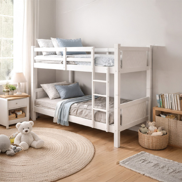 Wooden Bunk Bed 90x190cm
