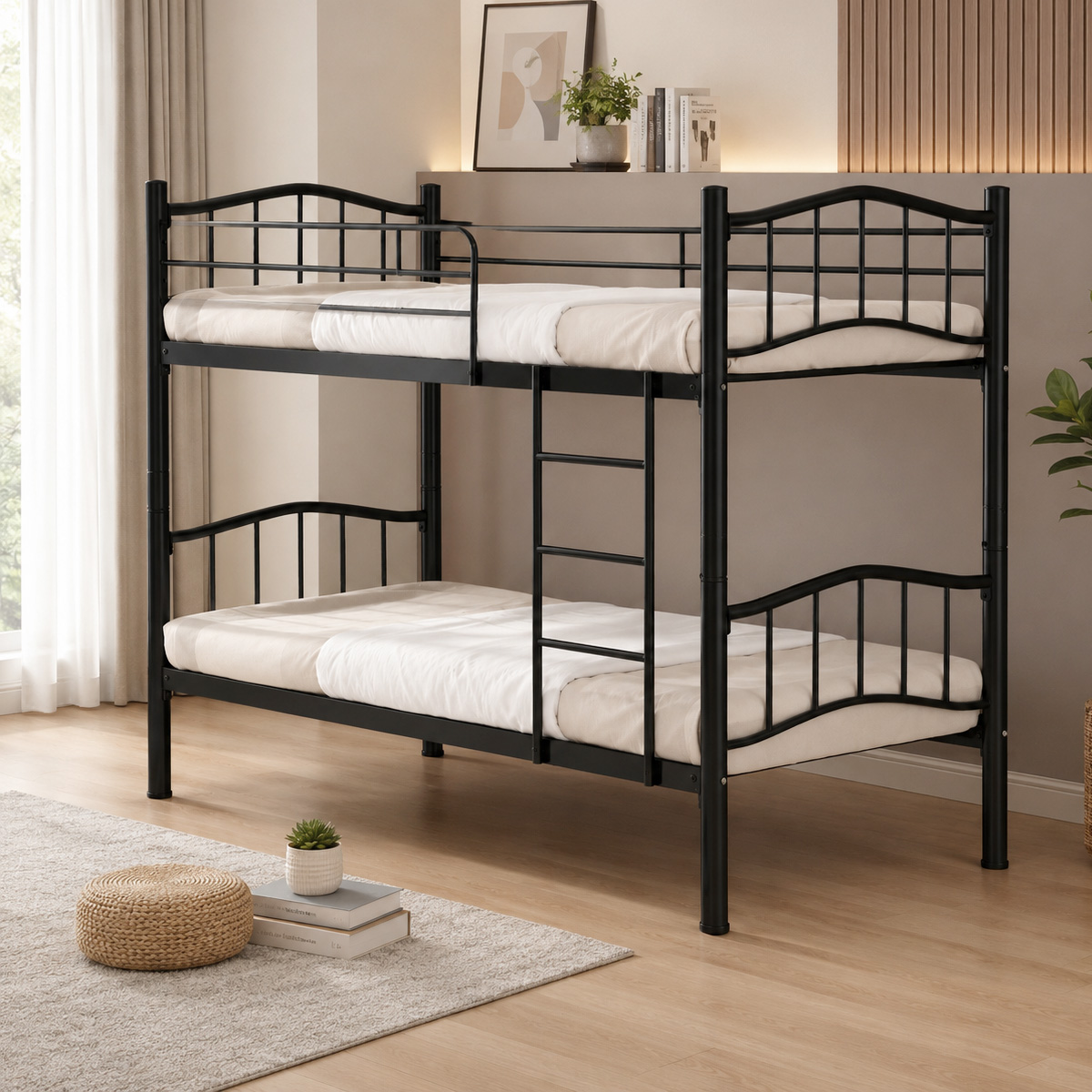 Metal Bunk Bed 90x190cm
