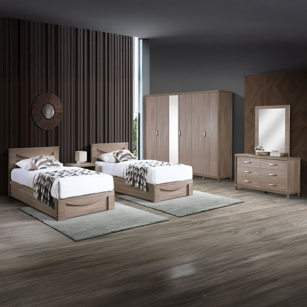 Double Bedroom Set 90x190cm