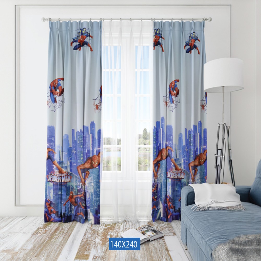 Kids Sateen Curtain 140x240cm