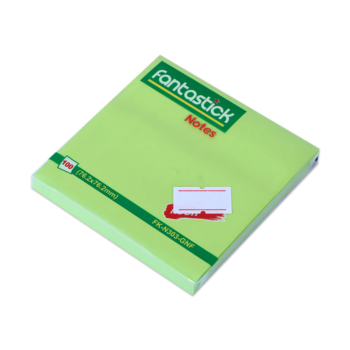 Fantastick Sticky Notes 3x3 Inch