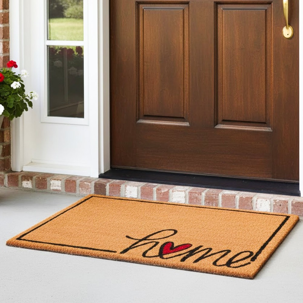 Home Design PVC Coco Mat 60x90cm