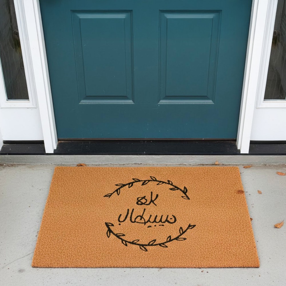 PVC Coco Mat Printed