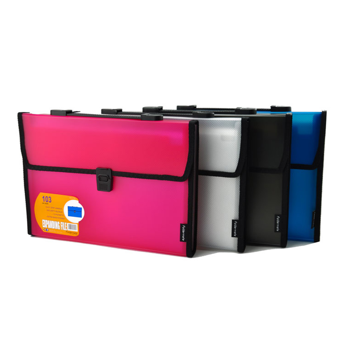 A4 Expanding File 13 Pocket