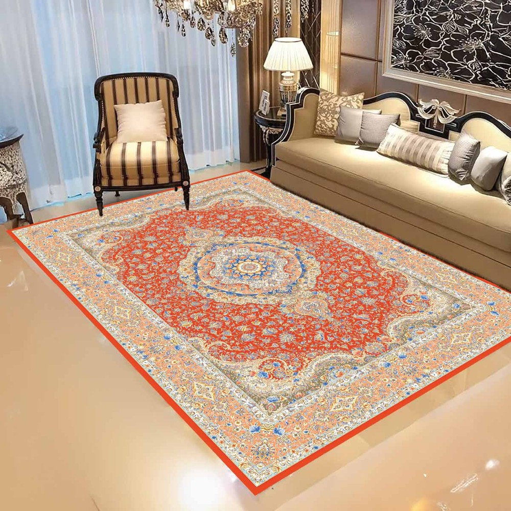 Miras Acrylic Viscose Carpet 45x75cm