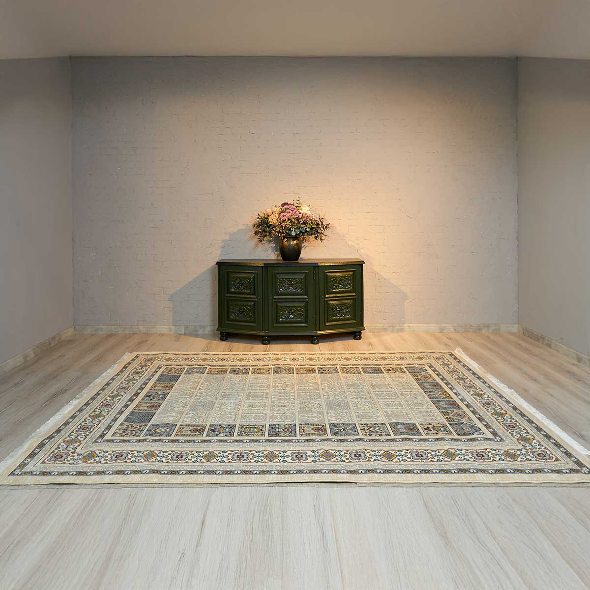 Novin Rug Cream 60x90