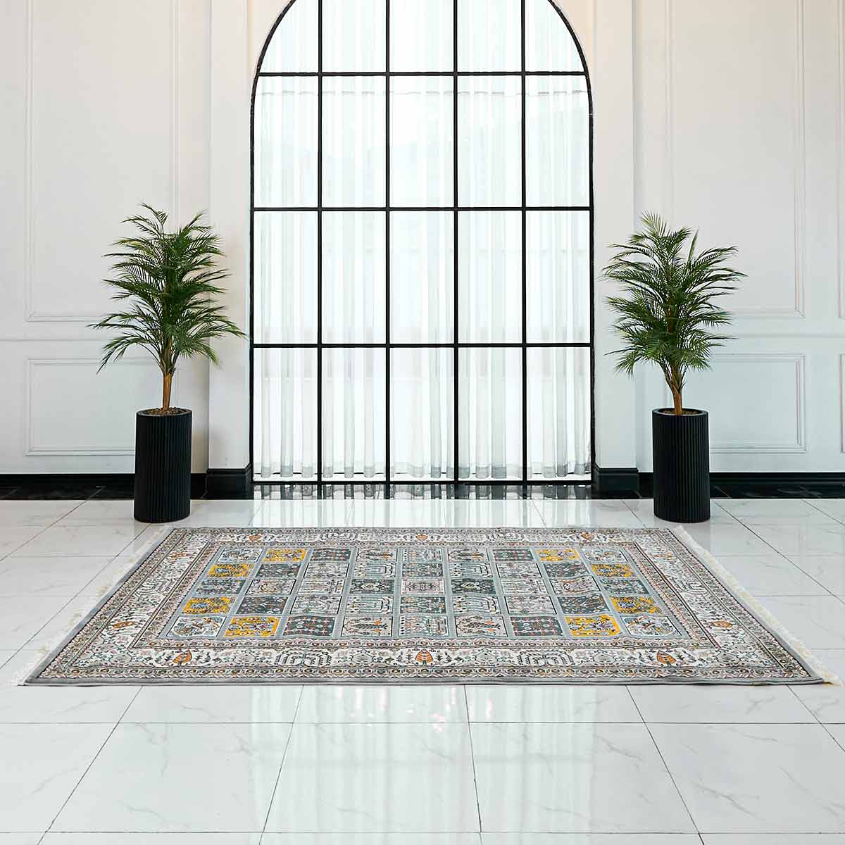 Novin Rug Silver 60x90