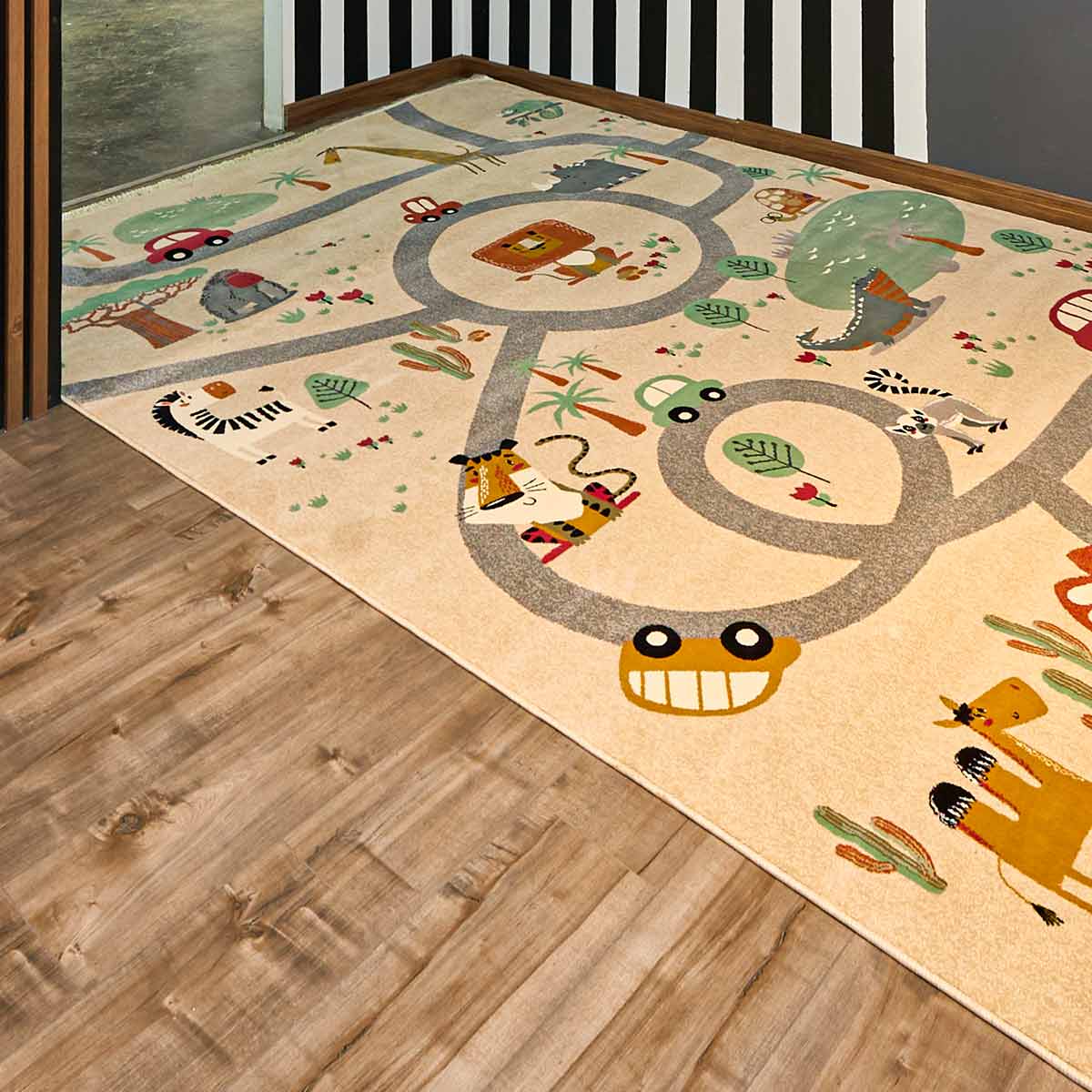 Pooya Rug Beige 150x225