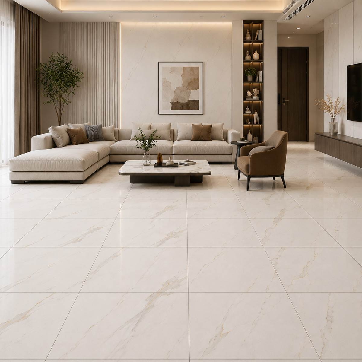 Porcelain Tile 60x60 1.8 sqm
