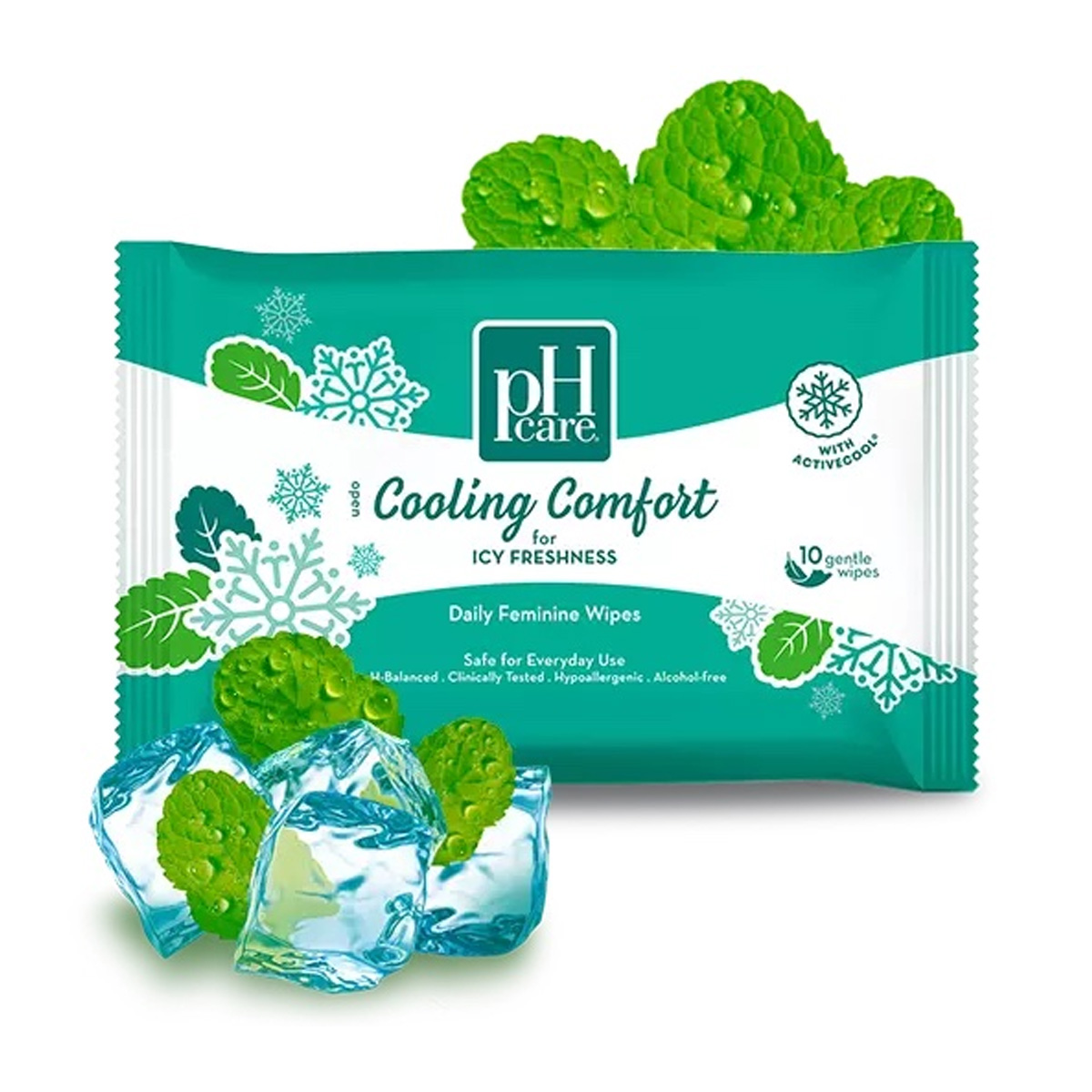 PH Care Feminine Wipes Cooling Comfort