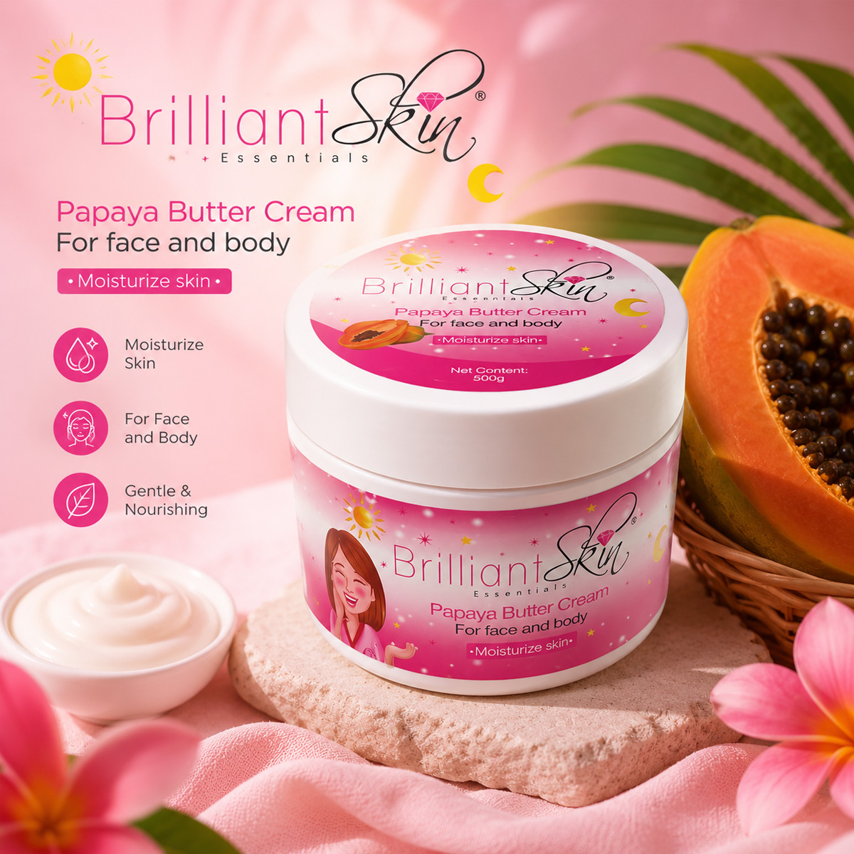 Brilliant Cream 500g