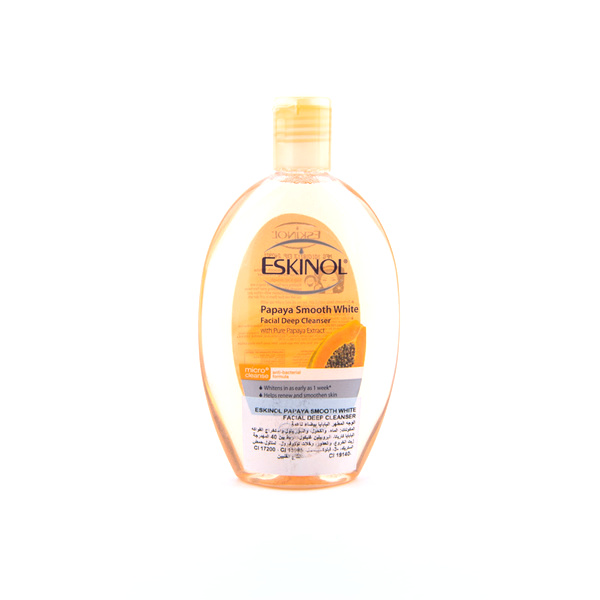 Eskinol Facial Cleanser Papaya 225ml