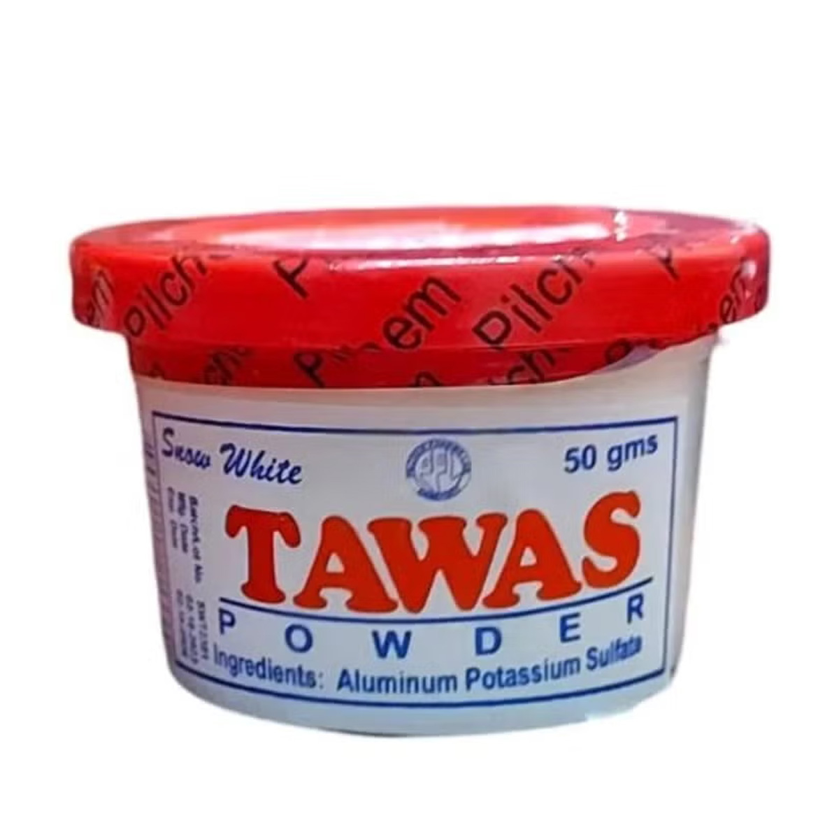Tawas Powder Red