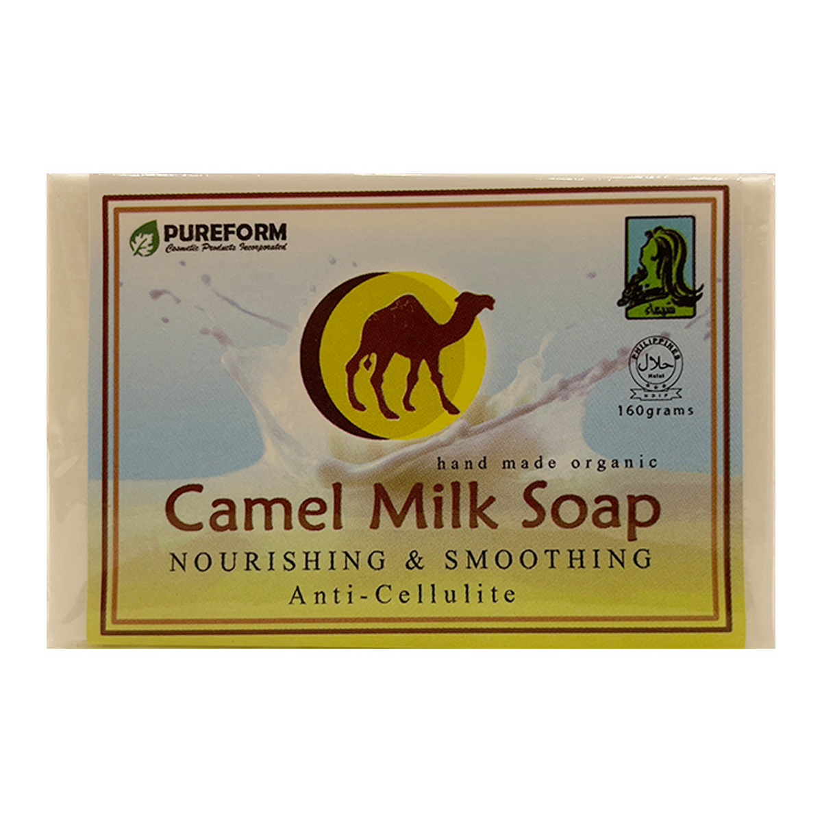 Purederm Camel Soap 160g