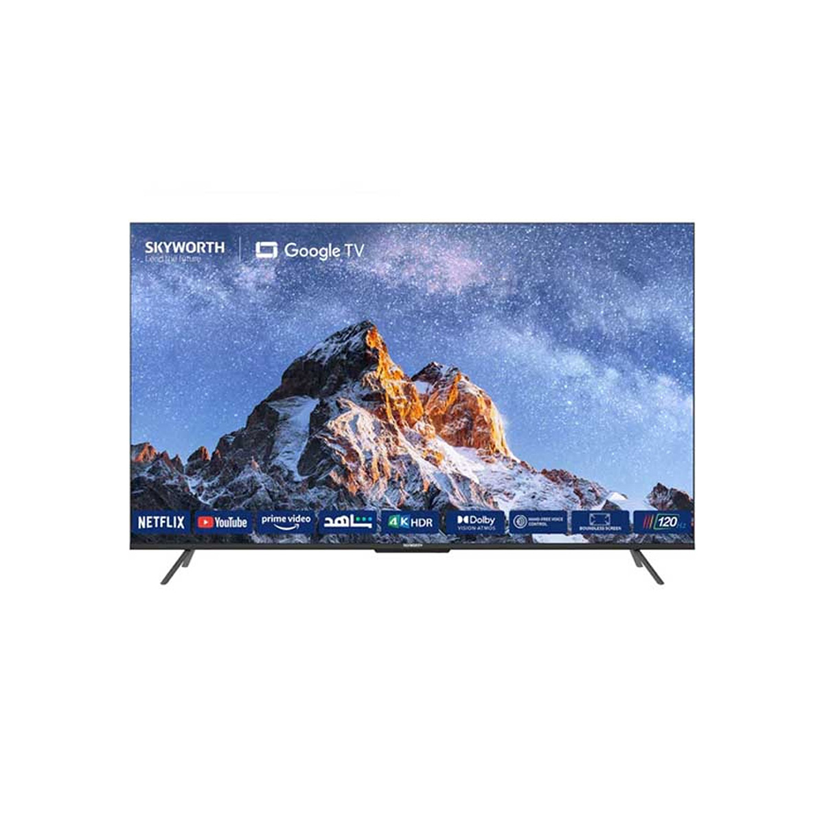 تلفزيون سكاي ورث 4K UHD سمارت جوجل 65 بوصة 86SUE9550